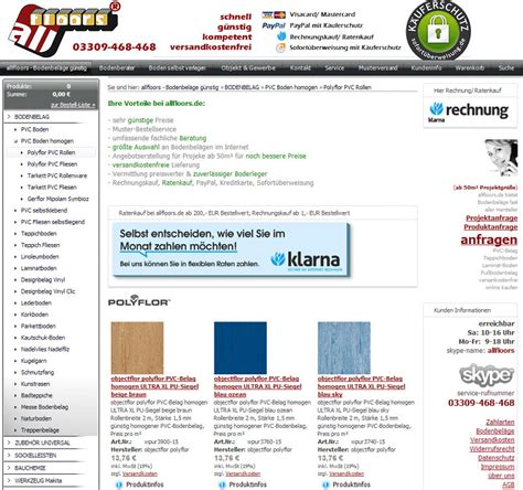 Hält ewig Objectflor Polyflor ULTRA XL homogener PVC Boden PU ...