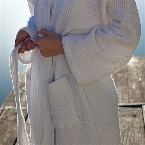 Waffle Weave Robes – The Cotton Company