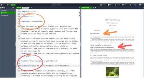 Image result for Overleaf Math Notes Templates