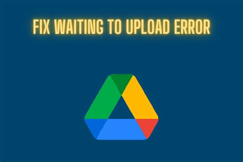 Image result for Google Drive Upload Error