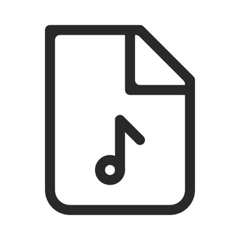 Image result for Audio File Extension Icon