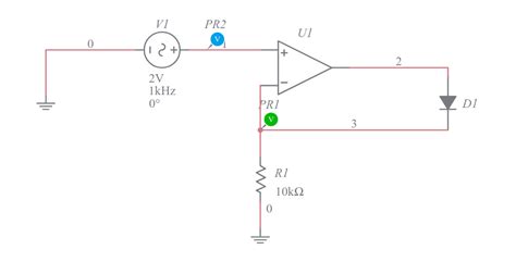 Image result for Precision Rectifier Circuit Multisim