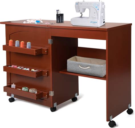 Sewing Table Folding Sewing Machine Table, Sewing India | Ubuy