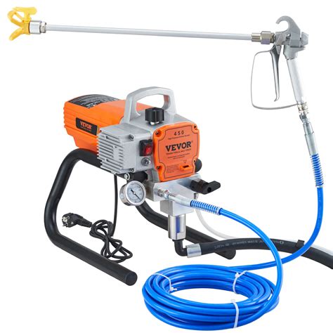 VEVOR Airless Paint Sprayer—1800W High-Pressure Machine