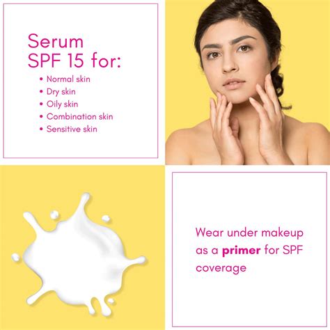 Buy COS-IQ INDOOR SUNSCREEN SERUM SPF 15 PA++++ BROAD SPECTRUM 30ML UVA ...