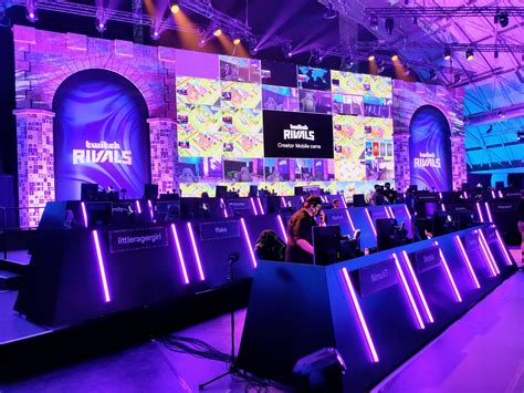 Twitch Rivals Ultimate Challenge - Sightline Productions