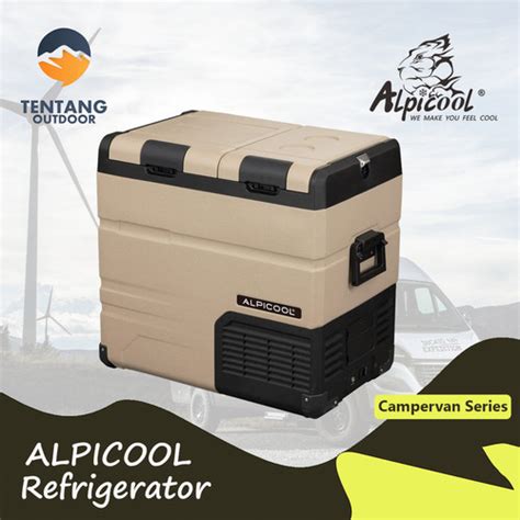 Jual Kulkas Portable Alpicool TA55 55L Freezer Mobil Campervan ...