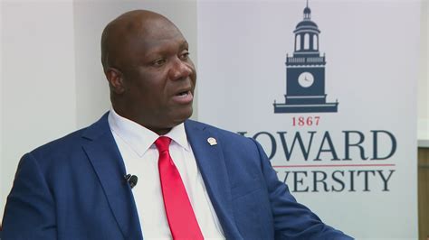 Howard University former QB Ted White introduced as new head football coach | wusa9.com