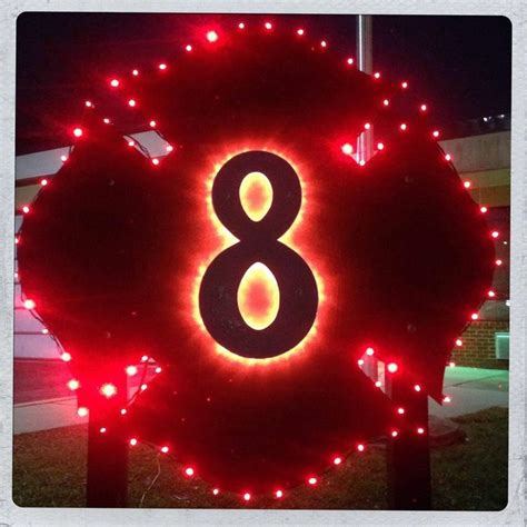 Number 8 Sign - Lighted Sign - Number Marquee Sign - 8th Birthday - Birthday Sign - Number 8 ...