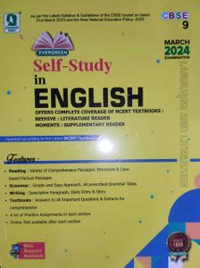 Evergreen Cbse Self Study In English - Class 9 (For Cbse 2024 Exams ...