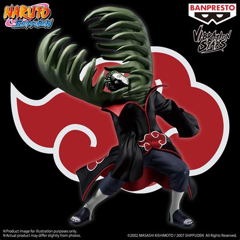 Naruto Shippuden Vibration Stars - Zetsu & Kisame Hoshigaki - A: Zetsu ...