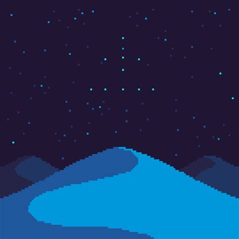 Space Stars Background Gif