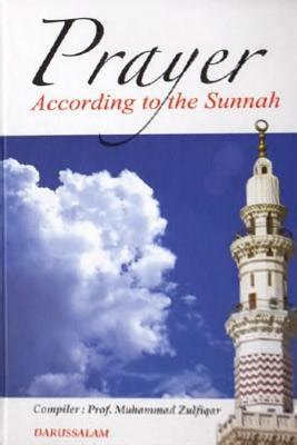 Buy Prayer According to the Sunnah (Prof. Muhammad Zulfiqar) Book ...