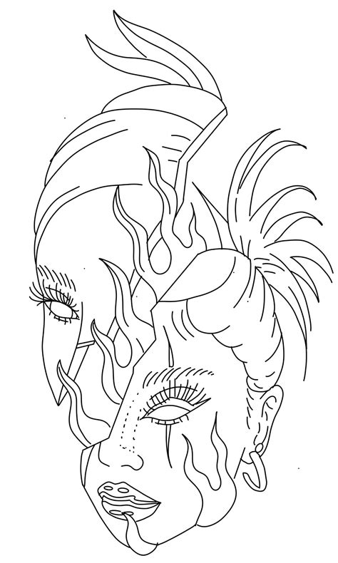 Cool Drawing Outlines