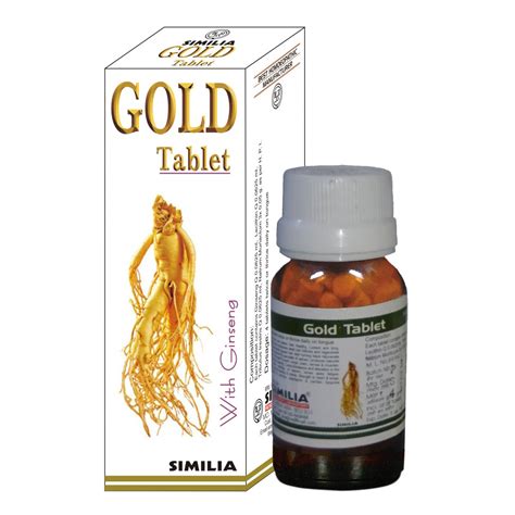 Similia Gold Tablet (10 gm) – AquaHerbals