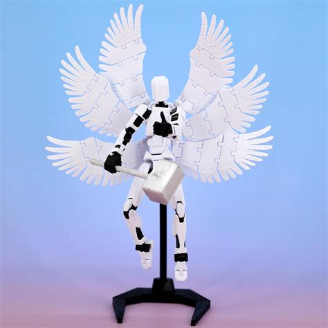 Qoopower Assembly Completed) 3D Printed Figure 5.54-inch India | Ubuy