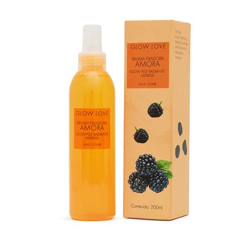 Bruma Fixadora de Amora Glow Love Max Love 200ml Max Love