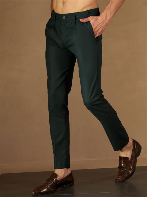 Flexi Waist Pleated Trouser – Dennison Fashion India