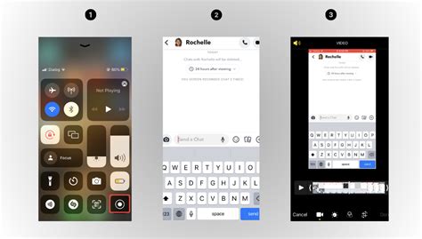 Rezultat imagine pentru Screen Recording Snapchat