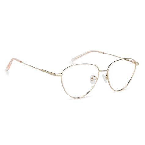 Gold Transparent Full Rim Round John Jacobs Supreme Steel JJ E13469AF ...