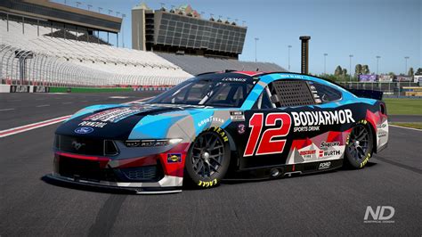 Ryan Blaney #12 BodyArmor Chill 2025 by Colton Loomis - Trading Paints