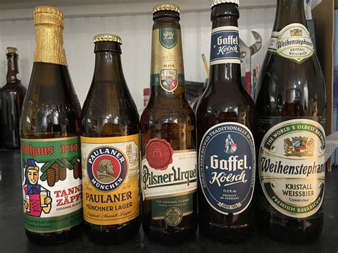 Most Popular German Beer Brands