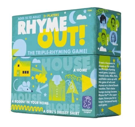 Product: RHYME OUT! - Toy/Game - School Essentials