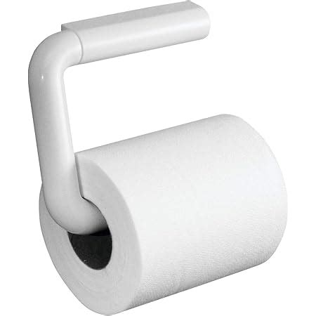 InterDesign Wall Mount Plastic Toilet Paper Holder, White : Amazon.in ...