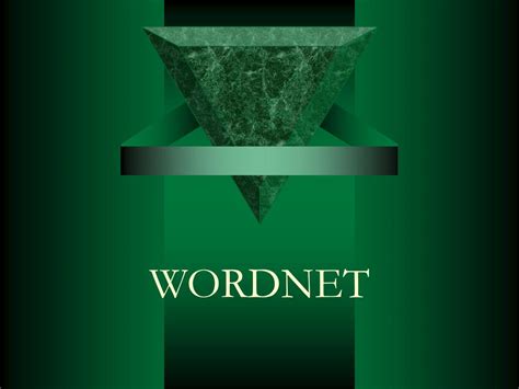 Image result for WordNet Definition