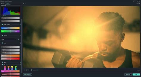 Color Grading Filmora 的图像结果