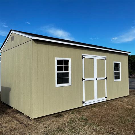 Pre-Built 12x20 Storage Sheds - Get Free Delivery & Set-Up