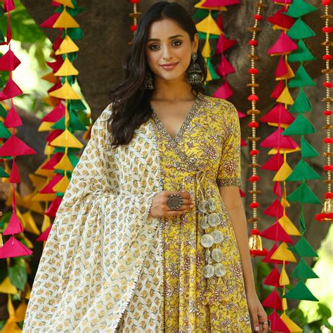 Imara handblock Cotton set – Kameez.co