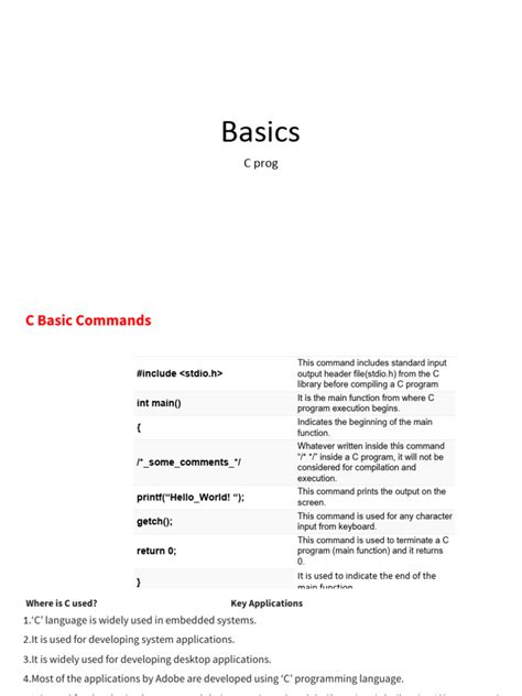 Image result for Computer Science Basics for Beginners PDF