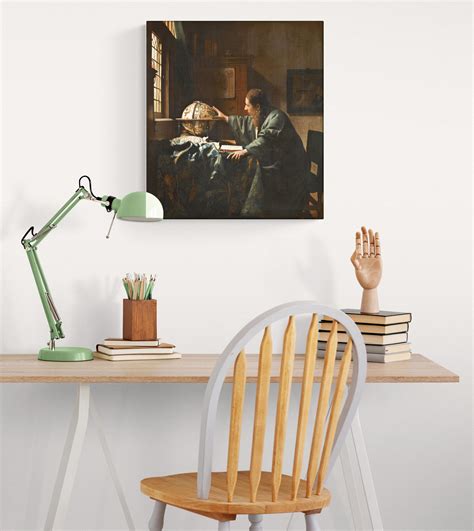 Vermeer, The Astronomer (1668) - Replikka.Art
