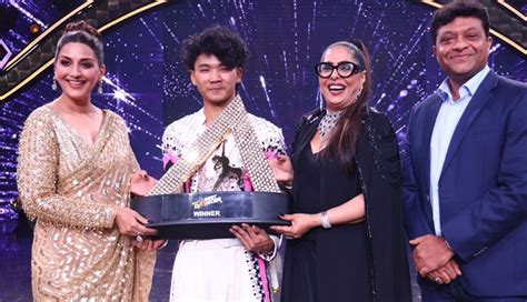 India's Best Dancer 3 Winner: Samarpan Lama Lifts Trophy, Takes Home ...