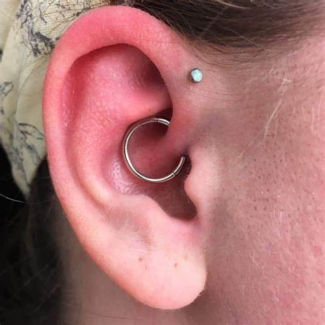 Image result for Daith Piercing Guide