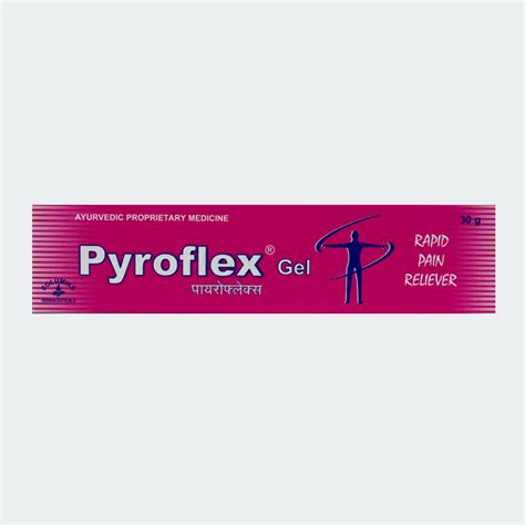 Pyroflex Gel (30Gm)- Solumiks – Vama Ayush