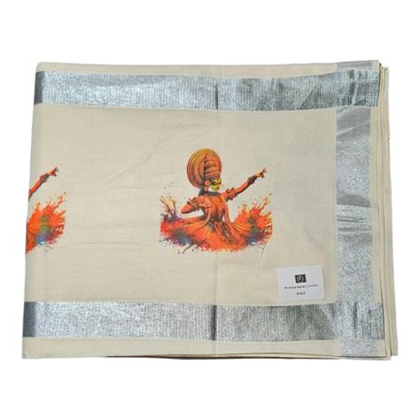 PRINTED KERALA COTTON – Lakshmi Vasthralaya