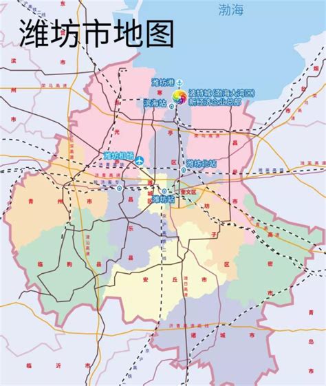 潍坊市行政区划图高清-图库-五毛网