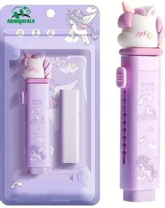 Flipkart.com | KLIDSHUSOZ TREASURE Retractable Eraser Cute Erasers for ...
