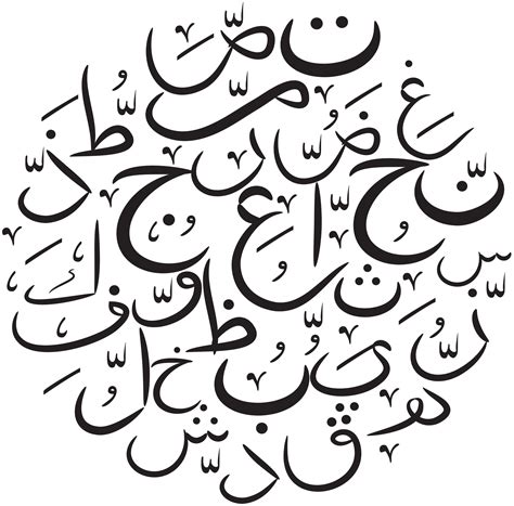 Image result for Arabic Script Calligraphy