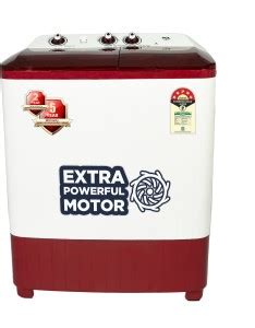 TCL 7 kg 5 Star with Extra Powerful Motor Lint Filter, Fast Dry Semi ...