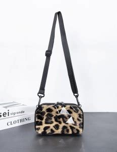 Cult Factory Brown Sling Bag Box Sling Bag for Girls Stylish Animal ...