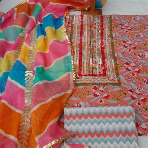 GOTA DETAILING SUIT – Aaditri fab