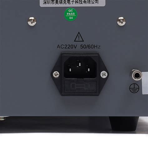 AC 100VA Hi-Pot Tester 110V 5KV AC Withstand Voltage | Ubuy India