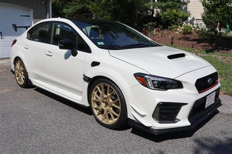 2019 Subaru WRX STI S209 for Sale - Cars & Bids