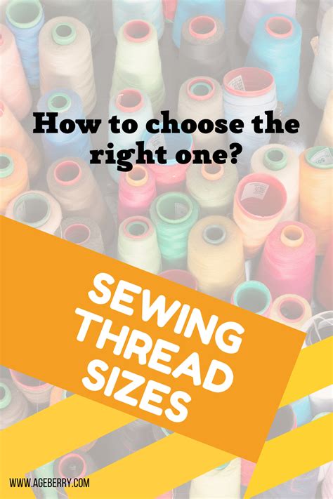 Image result for Sewing Machine Thread Thickness