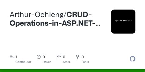 ASP.NET Core Crud Operations 的图像结果