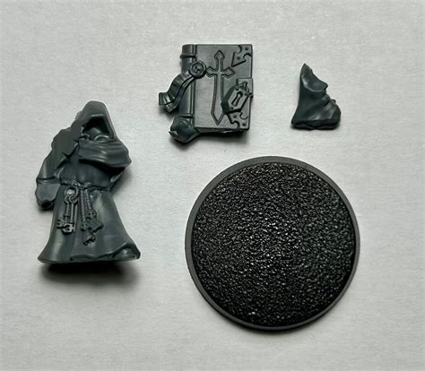 Watcher in the Dark with Book - Single Miniature - Dark Angels ...