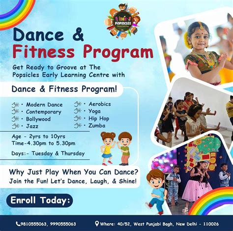 Popsicles: Dance & Fitness Program in Punjabi Bagh
